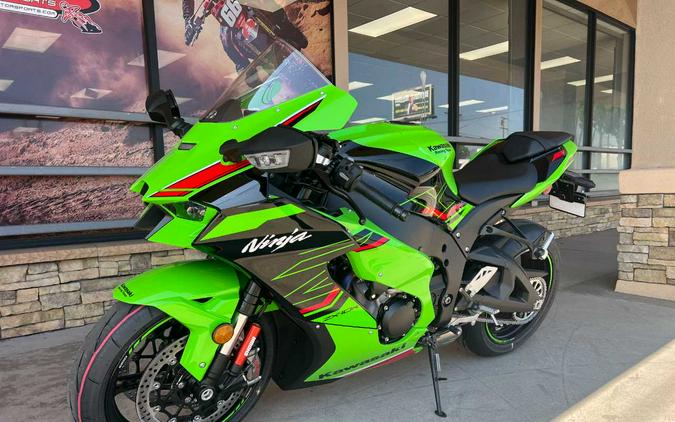 2024 KAWASAKI NINJA ZX-10R ABS KRT EDITION