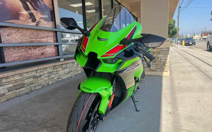 2024 KAWASAKI NINJA ZX-10R ABS KRT EDITION