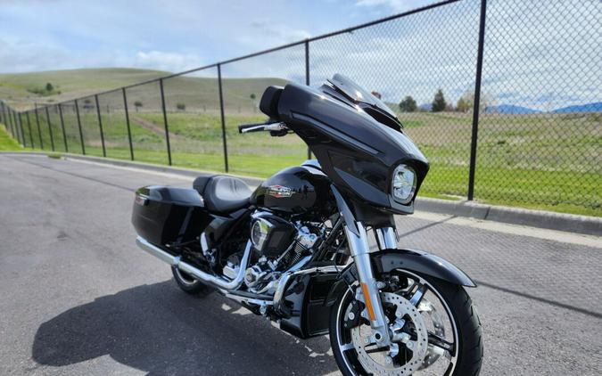 2024 Harley-Davidson Street Glide® Vivid Black