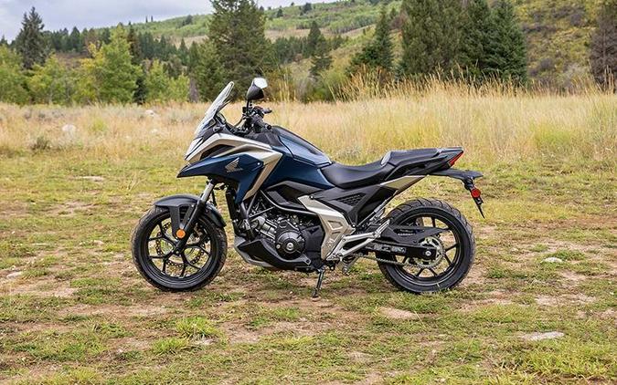 2024 Honda NC750X DCT - Matte Nightshade Blue