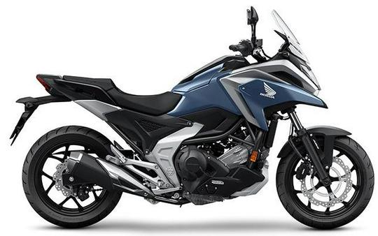 2024 Honda NC750X DCT - Matte Nightshade Blue