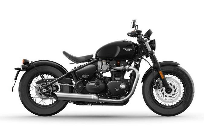 2023 Triumph Bonneville Bobber Jet Black