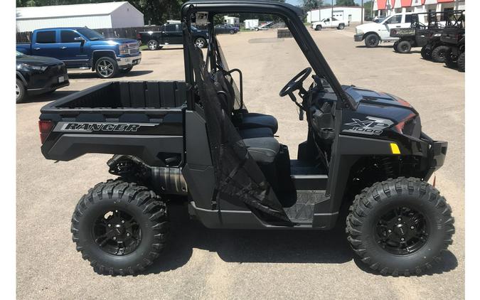 2025 Polaris Industries RANGER XP 1000 PREMIUM - ONYX BLACK Premium