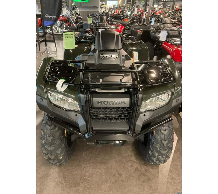 2025 Honda® FourTrax Rancher 4x4