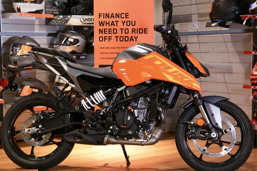2024 KTM 250 DUKE