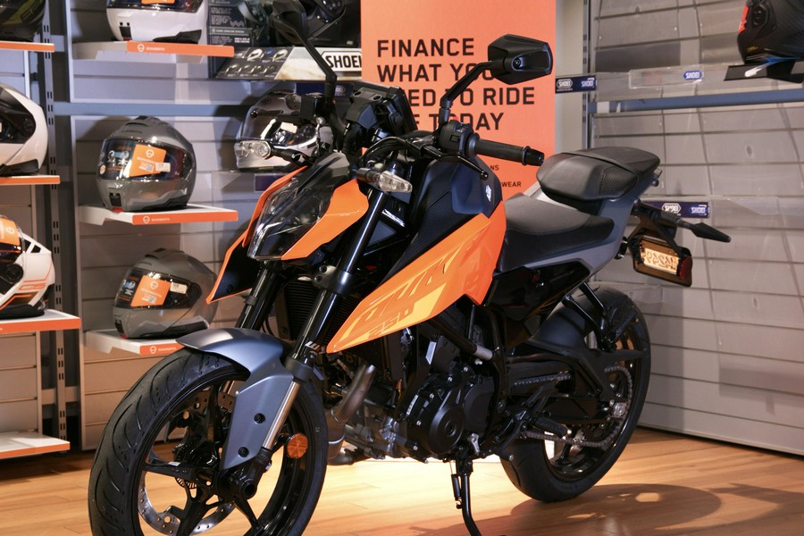 2024 KTM 250 DUKE