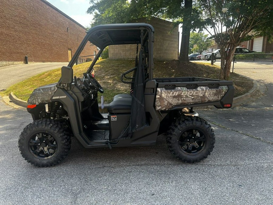 2025 CFMOTO UFORCE 1000 Camo 1000