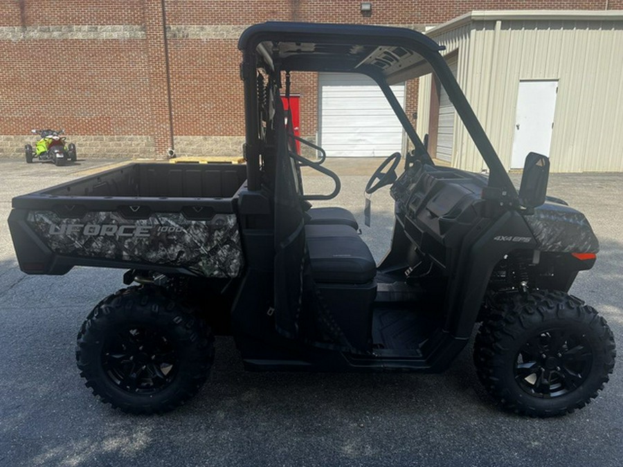 2025 CFMOTO UFORCE 1000 Camo 1000