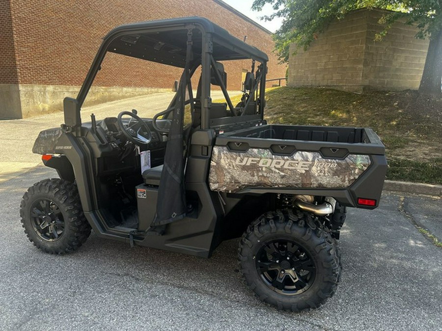 2025 CFMOTO UFORCE 1000 Camo 1000
