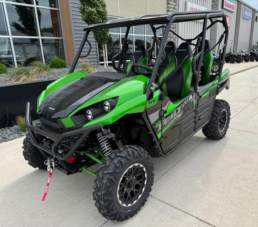 2025 Kawasaki Teryx4 S SE