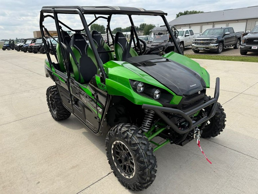 2025 Kawasaki Teryx4 S SE