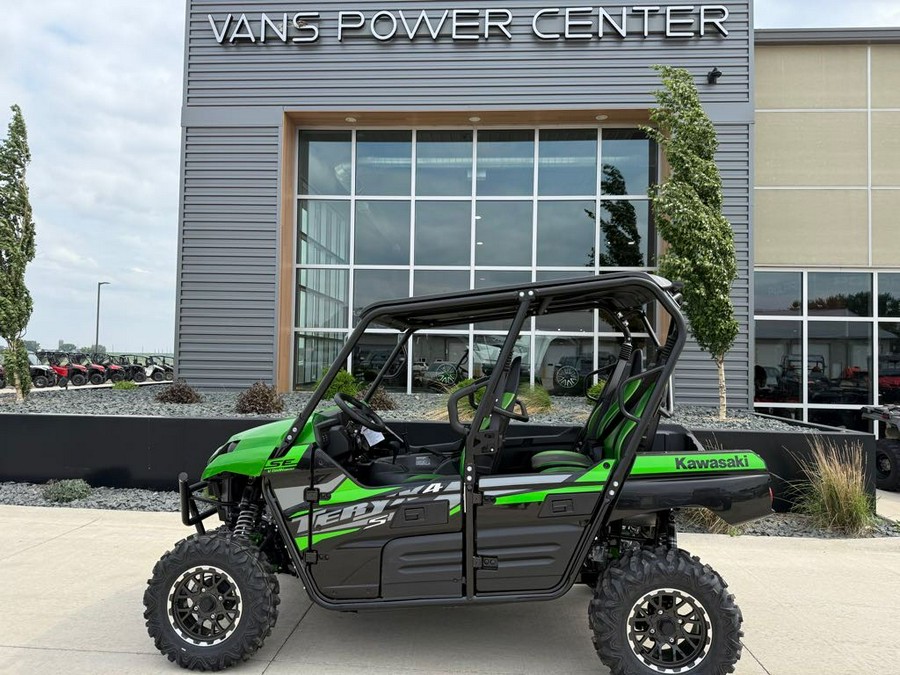 2025 Kawasaki Teryx4 S SE