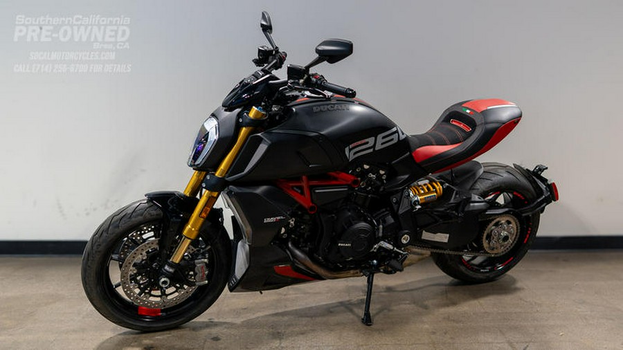 2023 Ducati Diavel 1260 S Total Black