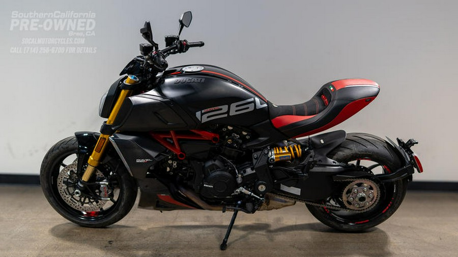 2023 Ducati Diavel 1260 S Total Black
