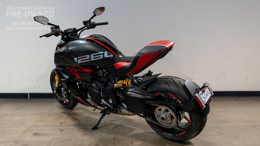 2023 Ducati Diavel 1260 S Total Black