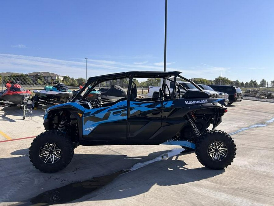 2026 Kawasaki Teryx® KRX4™ 1000 eS