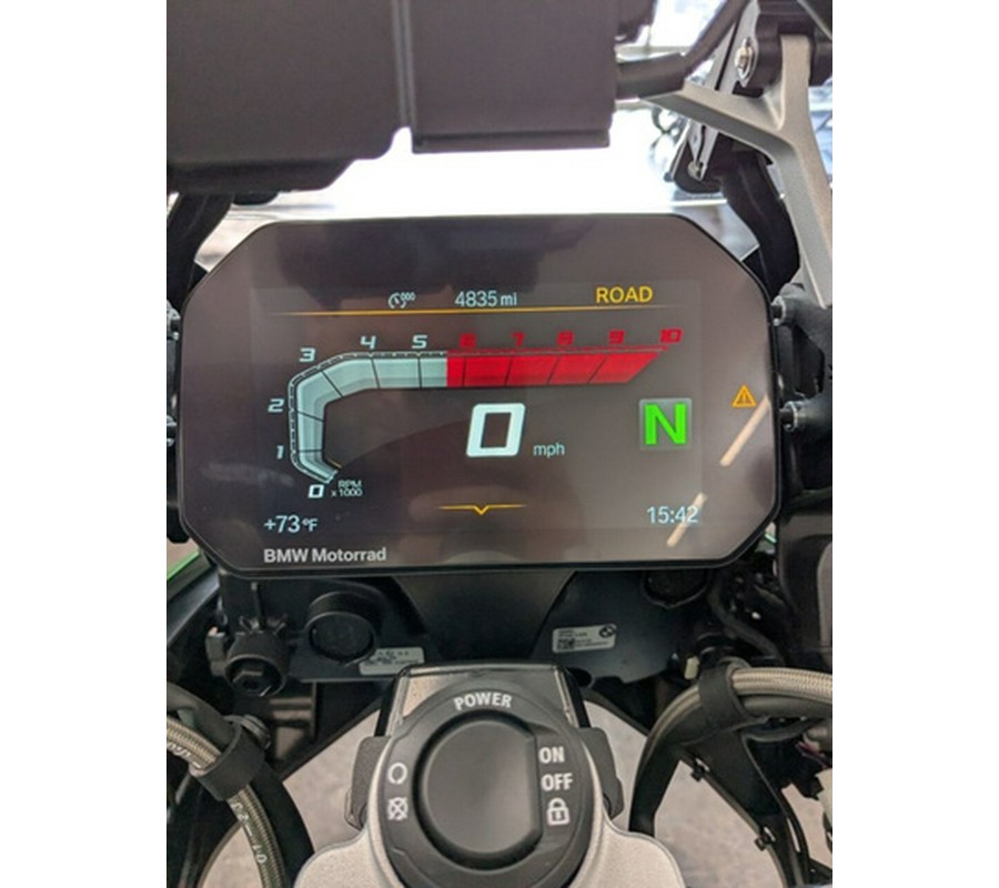 2023 BMW R 1250 GS Light White 1250 GS