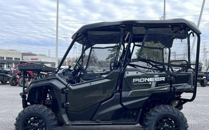 2025 Honda® Pioneer 1000-5 Deluxe