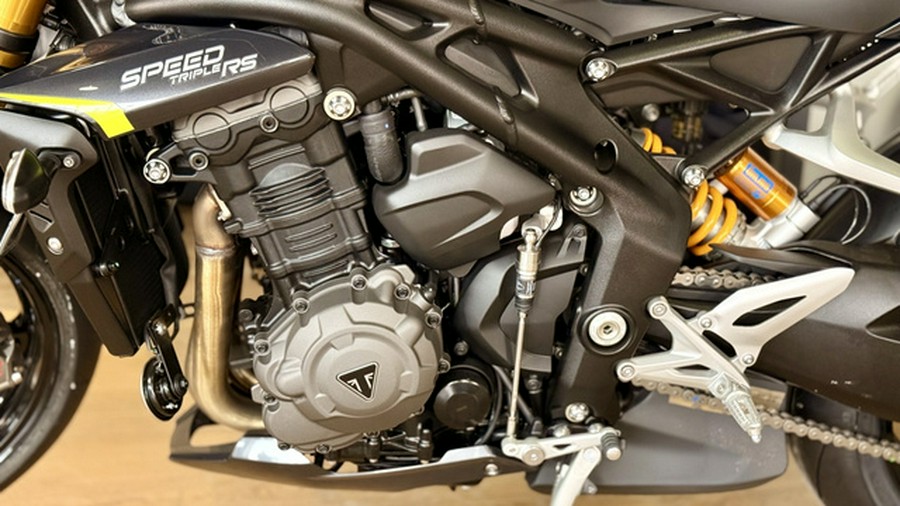 2025 Triumph Speed Triple 1200 RS
