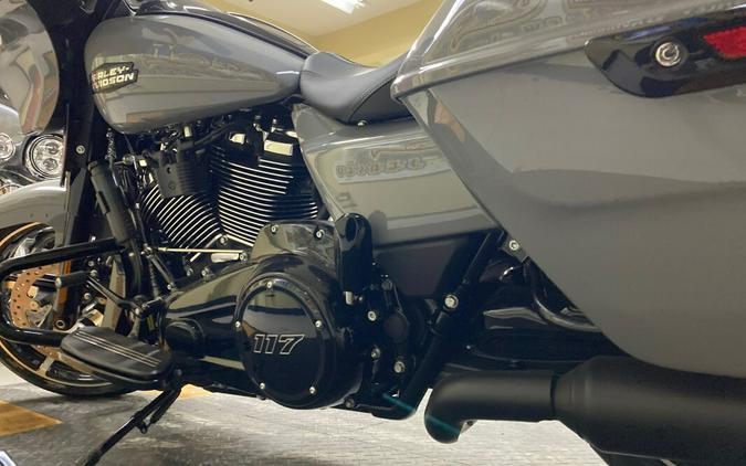 2026 Harley-Davidson® Street Glide® Dark Billiard Gray Black Trim FLHX