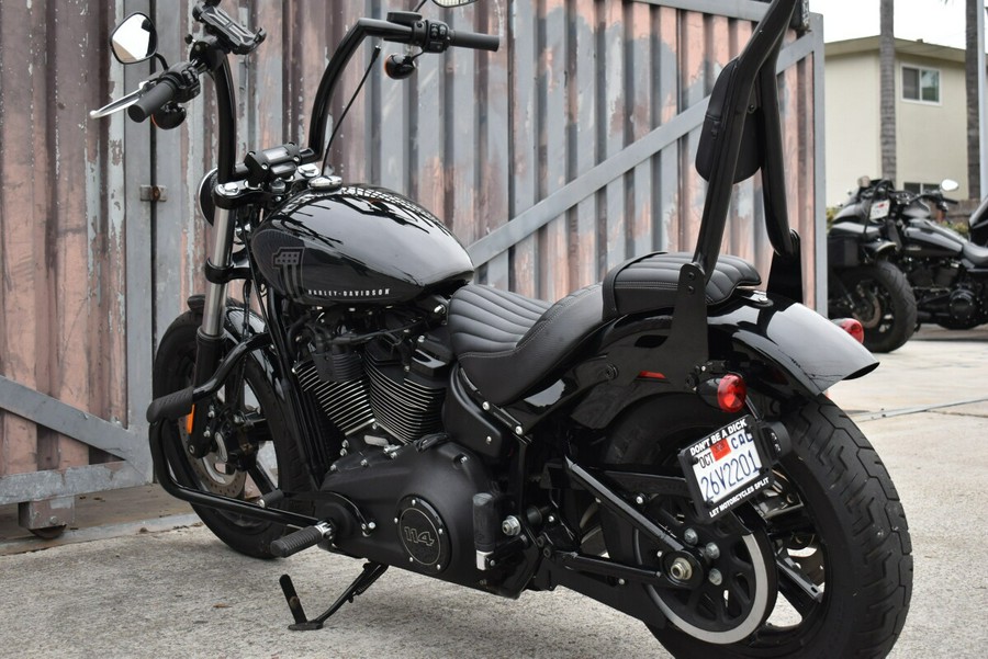 2024 Harley-Davidson® Street Bob® 114 FXBBS