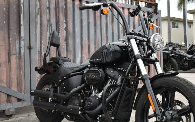 2024 Harley-Davidson® Street Bob® 114 FXBBS