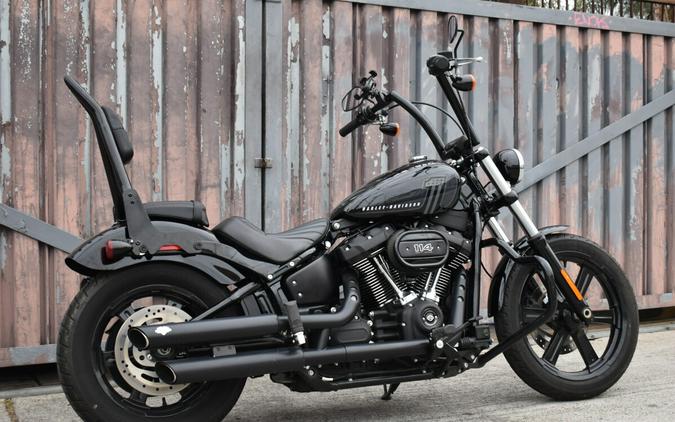 2024 Harley-Davidson® Street Bob® 114 FXBBS