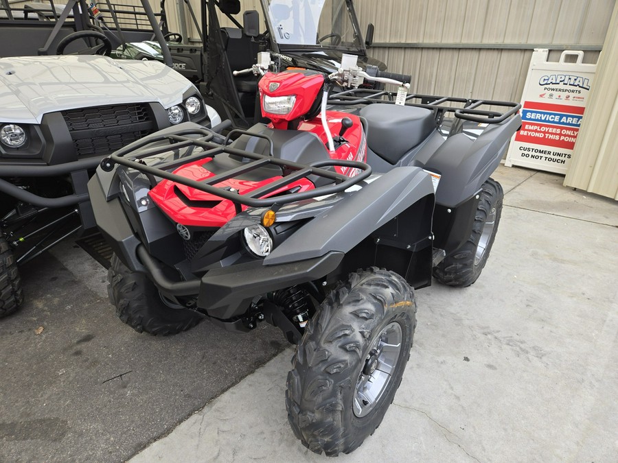 2025 Yamaha Grizzly EPS