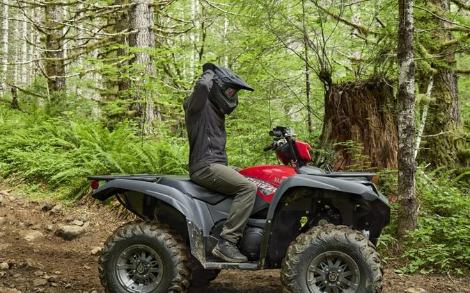 2025 Yamaha Grizzly EPS