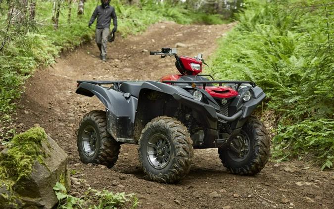 2025 Yamaha Grizzly EPS