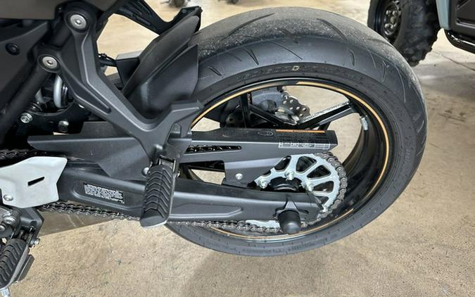 2023 Kawasaki Ninja 650 Metallic Matte Graphenesteel GrayEbony