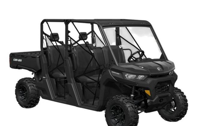 2026 Can-Am Defender MAX DPS HD9 Stealth Black