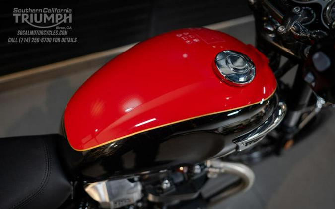 2026 Triumph Bonneville T100 Jet black