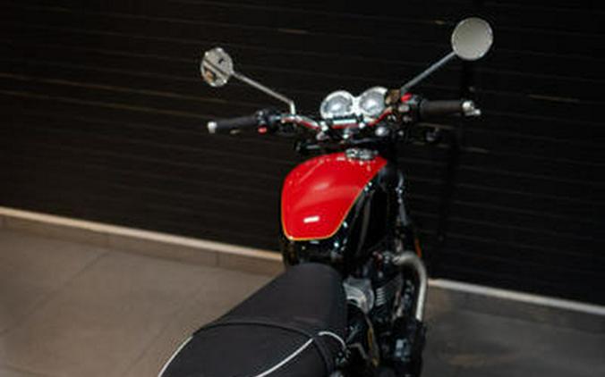 2026 Triumph Bonneville T100 Jet black