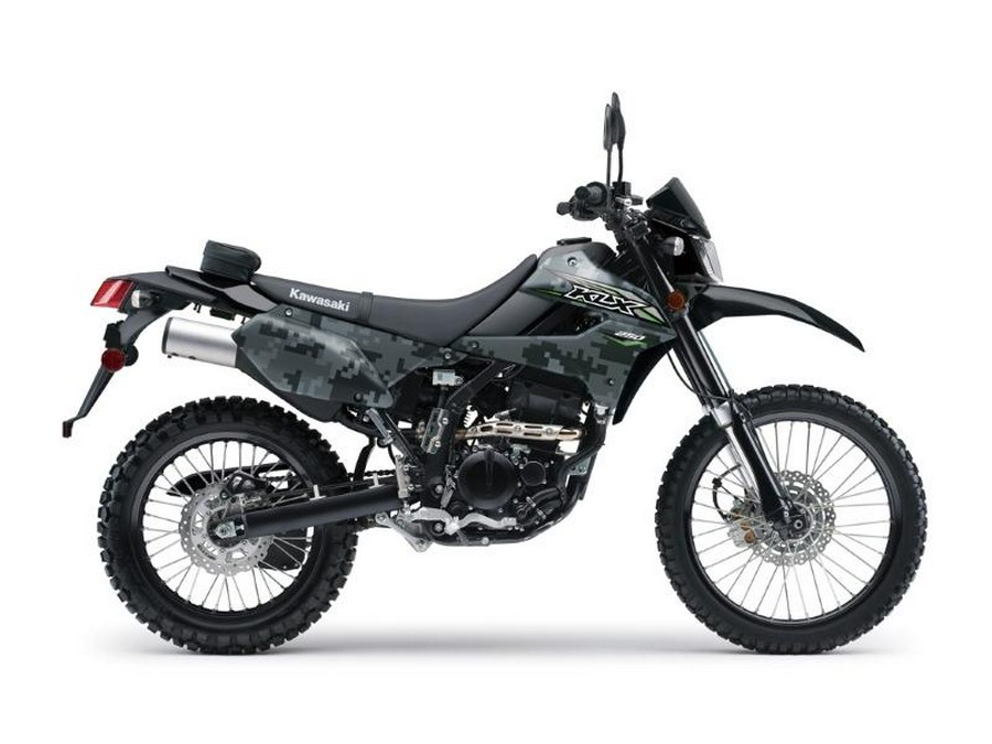 2018 Kawasaki KLX®250 Camo