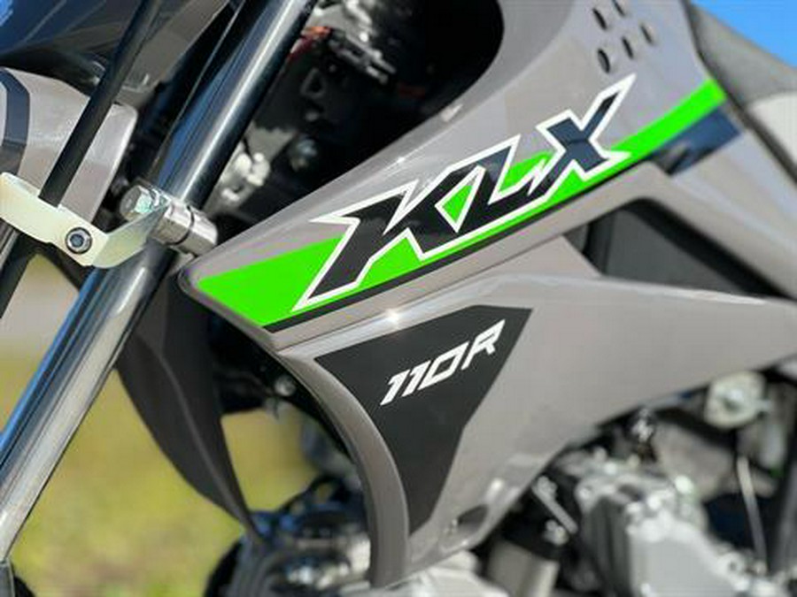 2024 Kawasaki KLX 110R