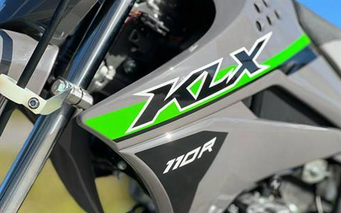 2024 Kawasaki KLX 110R