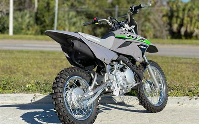 2024 Kawasaki KLX 110R