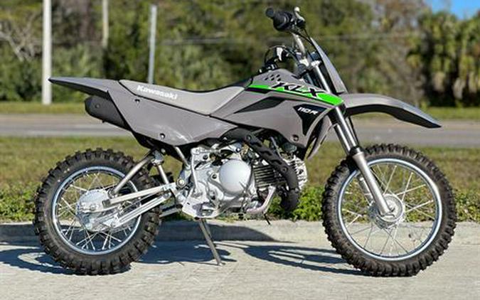 2024 Kawasaki KLX 110R