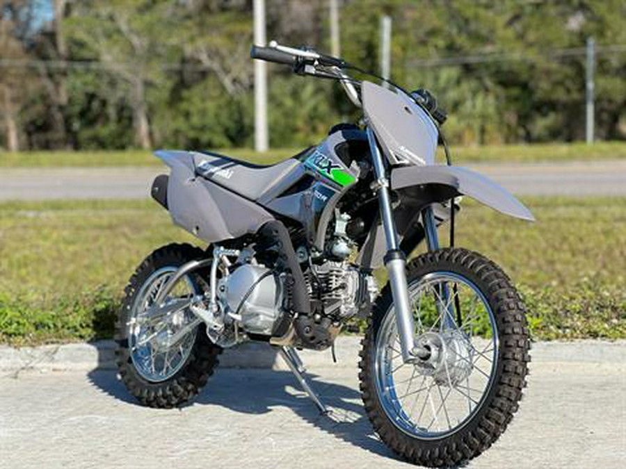 2024 Kawasaki KLX 110R