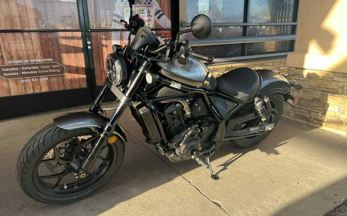 2024 HONDA REBEL 1100 DCT