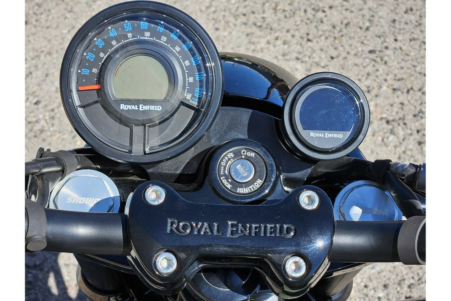 2024 Royal Enfield Shotgun 650