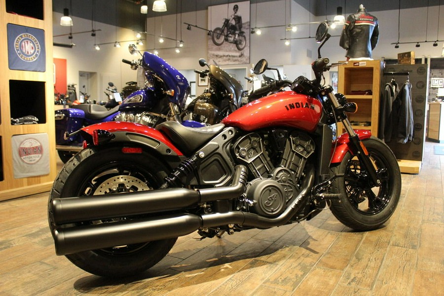 2024 Indian Motorcycle® Scout® Bobber Sixty ABS