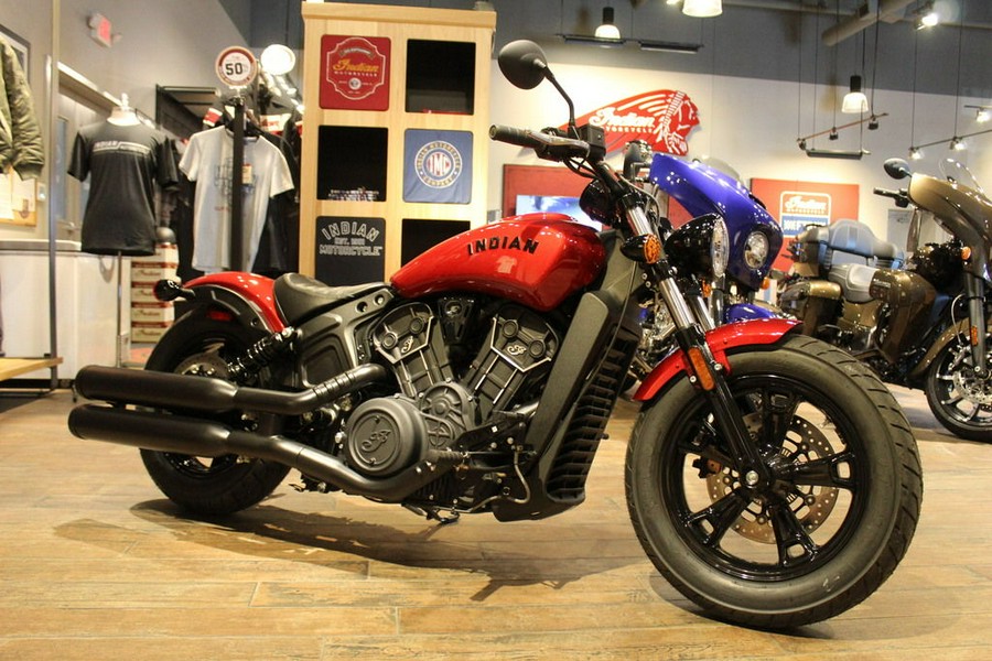 2024 Indian Motorcycle® Scout® Bobber Sixty ABS