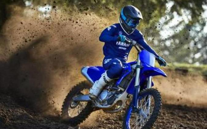 2024 Yamaha YZ250F Team Yamaha Blue