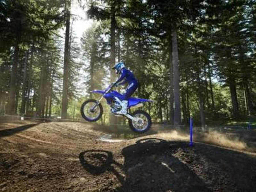 2024 Yamaha YZ250F Team Yamaha Blue