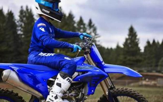 2024 Yamaha YZ250F Team Yamaha Blue