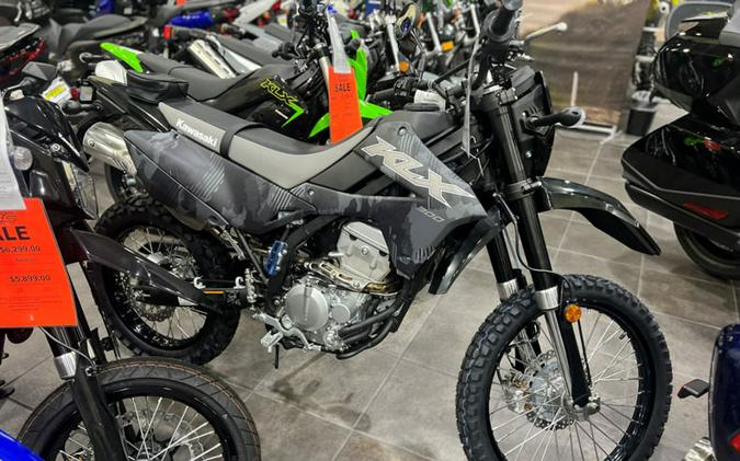 2024 Kawasaki KLX®300 Cypher Camo Gray