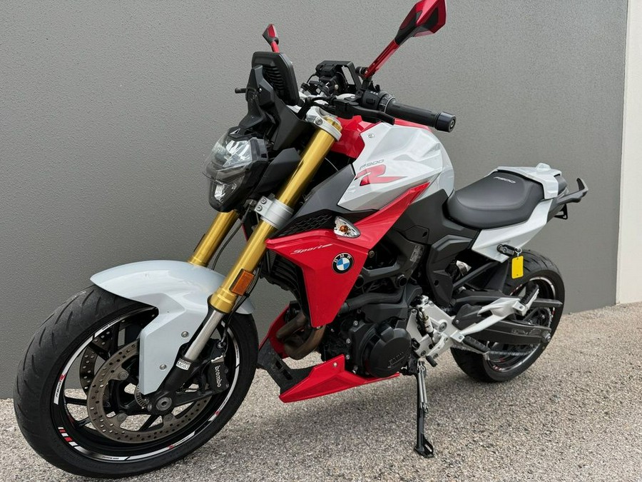 2020 BMW F 900 R Hockenheim Silver Metallic / Racing Red