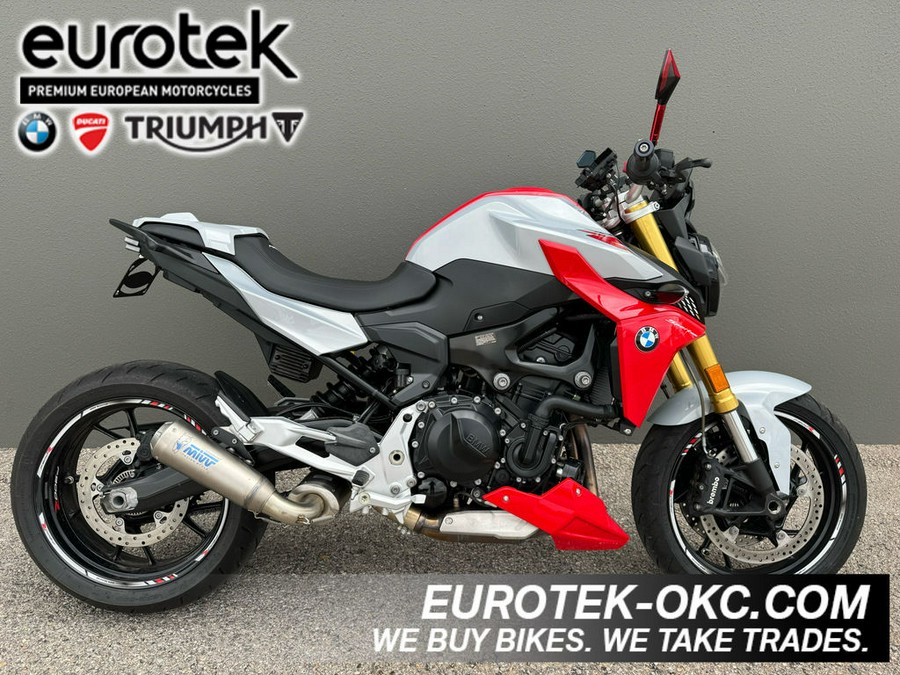 2020 BMW F 900 R Hockenheim Silver Metallic / Racing Red